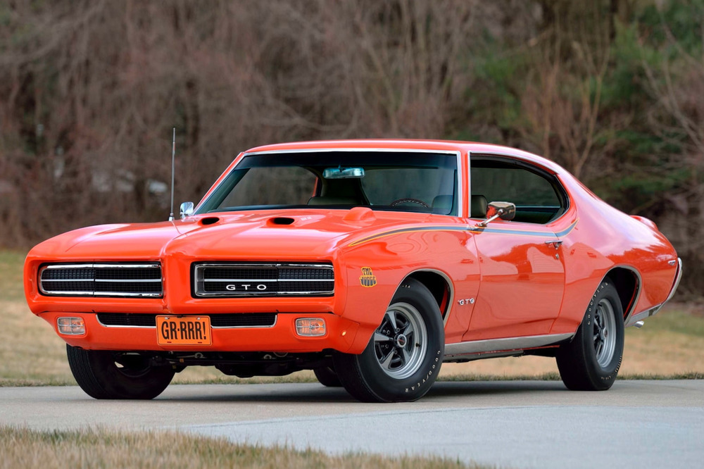 1969 juge pontiac gto