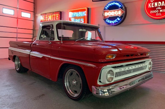 1966 CHEVROLET C10 CUSTOM PICKUP