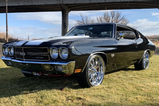 1970 CHEVROLET CHEVELLE CUSTOM COUPE