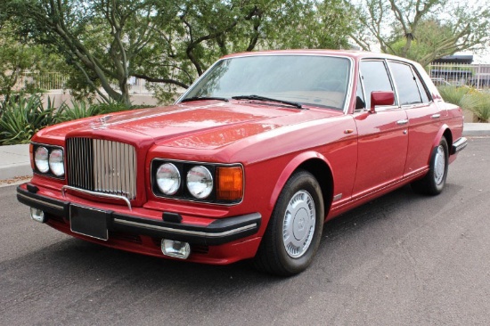 1990 BENTLEY TURBO R