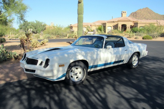 1979 CHEVROLET CAMARO Z/28