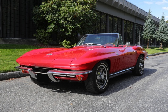 1965 CHEVROLET CORVETTE 327/300 CONVERTIBLE