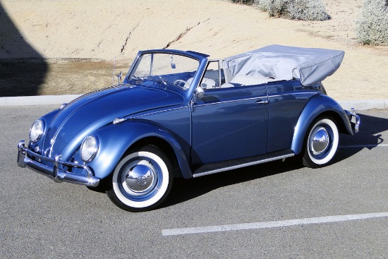 1959 VOLKSWAGEN CABRIOLET