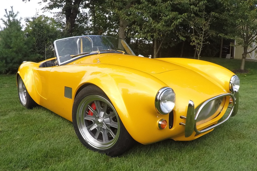 1965 Factory Five Mk4 Electric Roadster Collector Cars