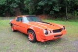 1980 CHEVROLET CAMARO Z/28 CUSTOM COUPE