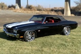 1970 CHEVROLET CHEVELLE CUSTOM CONVERTIBLE