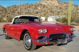 1962 CHEVROLET CORVETTE 327/300 CONVERTIBLE