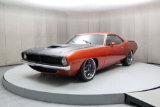 1970 PLYMOUTH 'CUDA CUSTOM COUPE