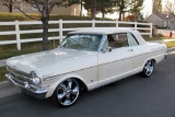 1962 CHEVROLET NOVA CUSTOM CONVERTIBLE