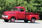 1952 FORD F-1 PICKUP