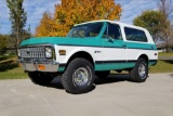 1972 CHEVROLET K5 BLAZER CST