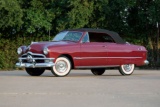 1950 FORD CUSTOM DELUXE CONVERTIBLE