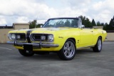 1967 PLYMOUTH BARRACUDA CUSTOM CONVERTIBLE