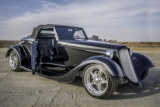 1934 FORD CUSTOM CONVERTIBLE