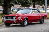 1967 FORD MUSTANG GTA CONVERTIBLE