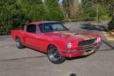 1966 FORD MUSTANG CUSTOM FASTBACK