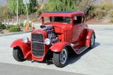 1931 FORD CUSTOM FIVE-WINDOW COUPE