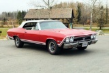 1968 CHEVROLET CHEVELLE SS 396 CONVERTIBLE