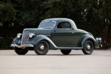 1936 FORD DELUXE 3-WINDOW COUPE