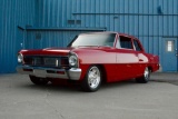 1966 CHEVROLET NOVA CUSTOM SEDAN