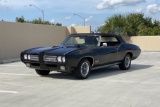 1969 PONTIAC GTO CONVERTIBLE