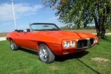 1969 PONTIAC FIREBIRD CONVERTIBLE