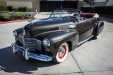TRAVIS BARKER'S 1941 CADILLAC SERIES 62 DELUXE CONVERTIBLE