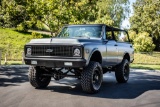 TRAVIS BARKER'S 1972 CHEVROLET K5 BLAZER CUSTOM SUV