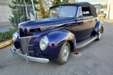 1940 FORD CUSTOM ROADSTER