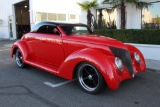 1939 FORD CUSTOM CONVERTIBLE