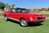 1967 FORD MUSTANG CUSTOM CONVERTIBLE