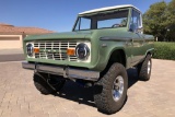 1969 FORD BRONCO CUSTOM PICKUP