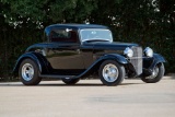 1932 FORD 3-WINDOW CUSTOM COUPE