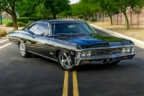 1967 CHEVROLET IMPALA CUSTOM COUPE