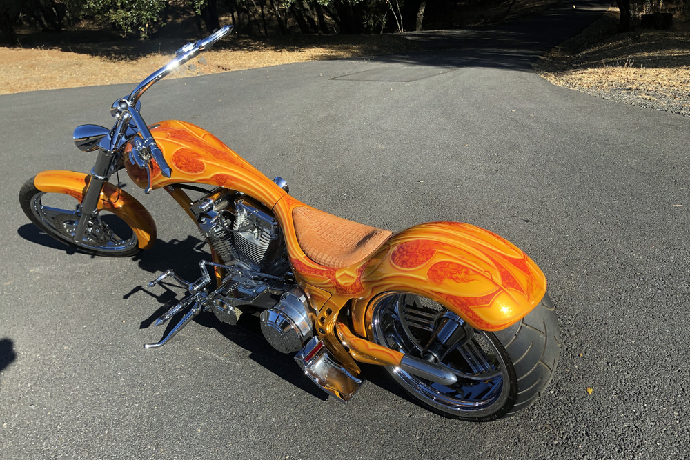 2006 EDDIE TROTTA CUSTOM MOTORCYCLE Proxibid