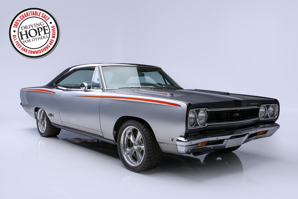 CHRIS JACOBS' 1968 PLYMOUTH GTX CUSTOM COUPE | Proxibid