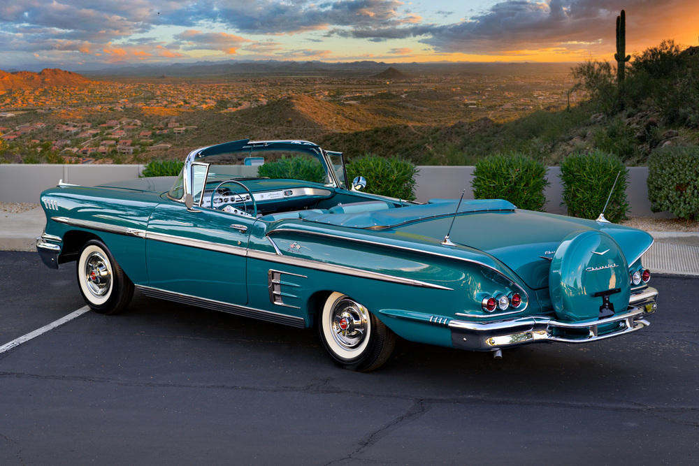 1958 CHEVROLET IMPALA CONVERTIBLE | Proxibid