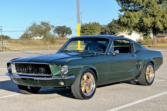 1967 FORD MUSTANG CUSTOM FASTBACK