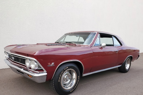 1966 CHEVROLET CHEVELLE