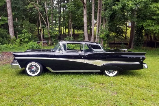 1958 FORD SKYLINER RETRACTABLE HARDTOP