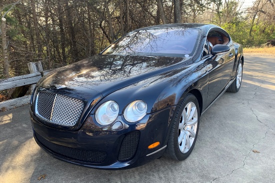 2006 BENTLEY CONTINENTAL GT