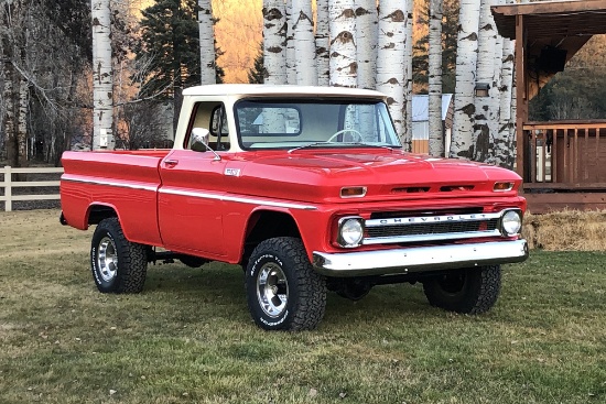 1965 CHEVROLET K10 CUSTOM PICKUP