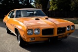 1970 PONTIAC GTO JUDGE