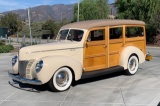 1940 FORD CUSTOM WOODY WAGON