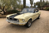 1968 FORD MUSTANG GT 428 CJ