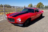 1972 CHEVROLET CAMARO CUSTOM COUPE