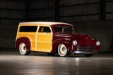 1947 FORD SUPER DELUXE WOODY CUSTOM WAGON