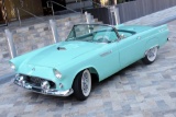 1955 FORD THUNDERBIRD 2-TOP CONVERTIBLE