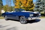 1970 CHEVROLET CHEVELLE SS CUSTOM CONVERTIBLE