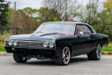 1967 CHEVROLET CHEVELLE MALIBU CUSTOM COUPE